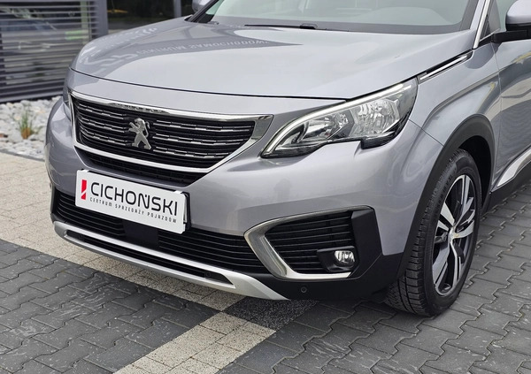 Peugeot 5008 cena 59900 przebieg: 129331, rok produkcji 2018 z Siemianowice Śląskie małe 781